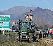 ITALY FARMERS PROTEST