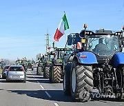 ITALY FARMERS PROTEST