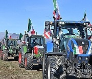 ITALY FARMERS PROTEST