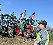 ITALY FARMERS PROTEST