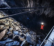 SWITZERLAND TUNNEL COLLAPSE