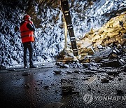 SWITZERLAND TUNNEL COLLAPSE