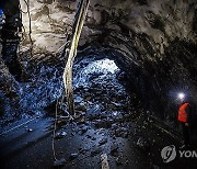 SWITZERLAND TUNNEL COLLAPSE