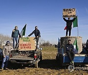 Italy Farmers Protest