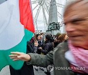 BELGIUM PROTEST ISRAEL GAZA CONFLICT