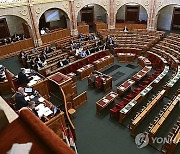 HUNGARY PARLIAMENT SWEDEN NATO