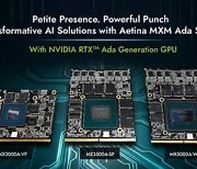 [PRNewswire] Aetina, NVIDIA Ada Lovelace 기반 새 MXM GPU 출시