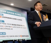 [포토]조규홍 장관, "의대 증원으로 2035년까지 의사 1만명 확충"