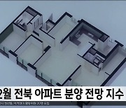 2월 전북 아파트 분양 전망 지수 상승