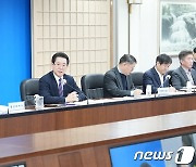 김영록 지사 "국정 방향 잘 살펴 신규사업 등 선제적 대응"