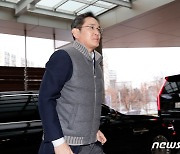 출국하는 이재용 삼성전자 회장