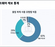 SW 불법복제 작년 크게 늘어···123%나 증가