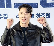 [포토] 이서준, 데드맨 vip 파이팅