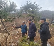 산림청, 민간정원 '우리의 꿈' 방문…정원운영 애로사항 청취 등 현장소통