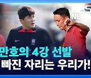 ‘김민재 공백’ 우리가 채운다…요르단 이번엔 반드시 꺾는다!