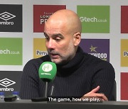 [VIDEO] Guardiola: 'Foden enjoying his most influential season yet'