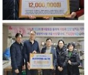 대전교통공사, 설 맞아 에너지 취약계층에 성금 1200만원 전달