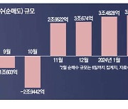 이달에만 3.5조 … 외국인, K주식 싹쓸이