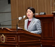 임미란 시의원 "광주영어방송은 시 품격 높이는 공공재"…폐지 반대