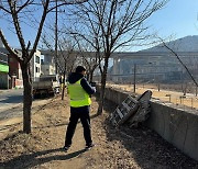 대구 수성구, 퇴직공무원과 함께 쾌적한 가로환경 조성 나서