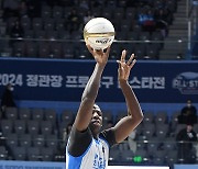 한국가스공사 니콜슨, 프로농구 4라운드 MVP 선정