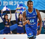 '가스공사 돌풍 주역' 니콜슨, KBL 4라운드 MVP 선정... 4연속 외국인 라운드 MVP 탄생 [공식발표]