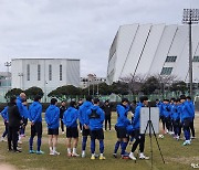 'P급 연수' 염기훈 감독의 부재…수원 삼성 훈련은 어땠을까 [엑:스케치]