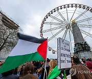 epaselect BELGIUM PROTEST ISRAEL GAZA CONFLICT