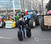 ITALY FARMERS PROTEST