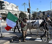 ITALY FARMERS PROTEST