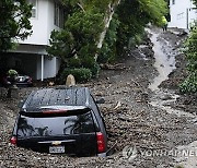 APTOPIX California Storms