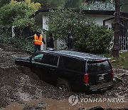 USA SOUTHERN CALIFORNIA STORM