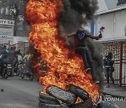 APTOPIX Haiti Protests