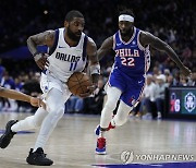 어빙 부상 복귀…NBA 댈러스, 엠비드 없는 필라델피아 격파