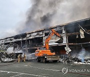 청주 종이컵 생산 공장서 불…인명피해 없어