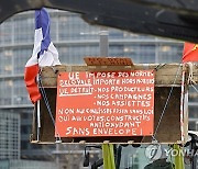 FRANCE FARMERS PROTEST