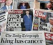 BRITAIN ROYALS KING CHARLES III CANCER