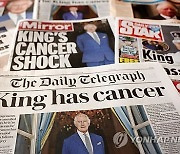 BRITAIN ROYALS KING CHARLES III CANCER