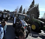 BULGARIA PROTEST FARMERS