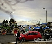 Spain Farmers Protest