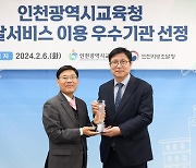 인천시교육청, 2023 조달서비스 이용 우수기관 선정