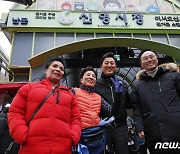 명절 앞두고 전통시장 찾은 오세훈 서울시장