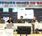 의협, 2024년도 긴급 임시대의원총회