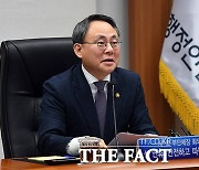 행안부, 설 연휴 준비 상황 점검 [TF사진관]