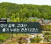 [하루만보]금강산 길목, 고대산 줄기 누비는 연천12코스