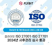 플라이빗, ISO 27001·ISO 27701 사후관리 심사 통과