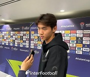 [IN-LIVE] '한국 축구 미래' 김지수 "좋은 형들에 많이 배워...앞으로도 나라 대표하고 싶다"