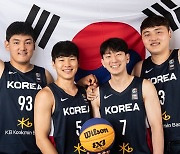 FIBA 3x3 아시아컵 2024 조 편성 발표, 남자는 ‘기대’, 여자는 ‘험난’