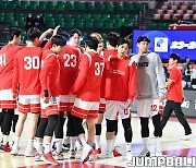 [JB화보] SK, 메랄코 볼츠와의 2023-2024 EASL(동아시아 슈퍼리그) B조 맞대결에서 72-62로 승리