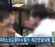 강원, 노로바이러스 신고 환자 수 증가…최근 한 달 54명